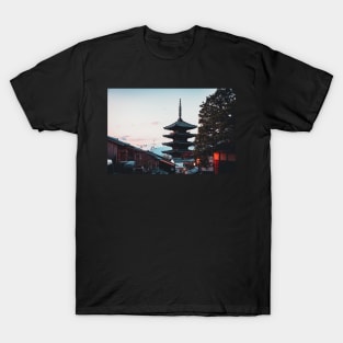 Kyoto Temple in Japan T-Shirt
